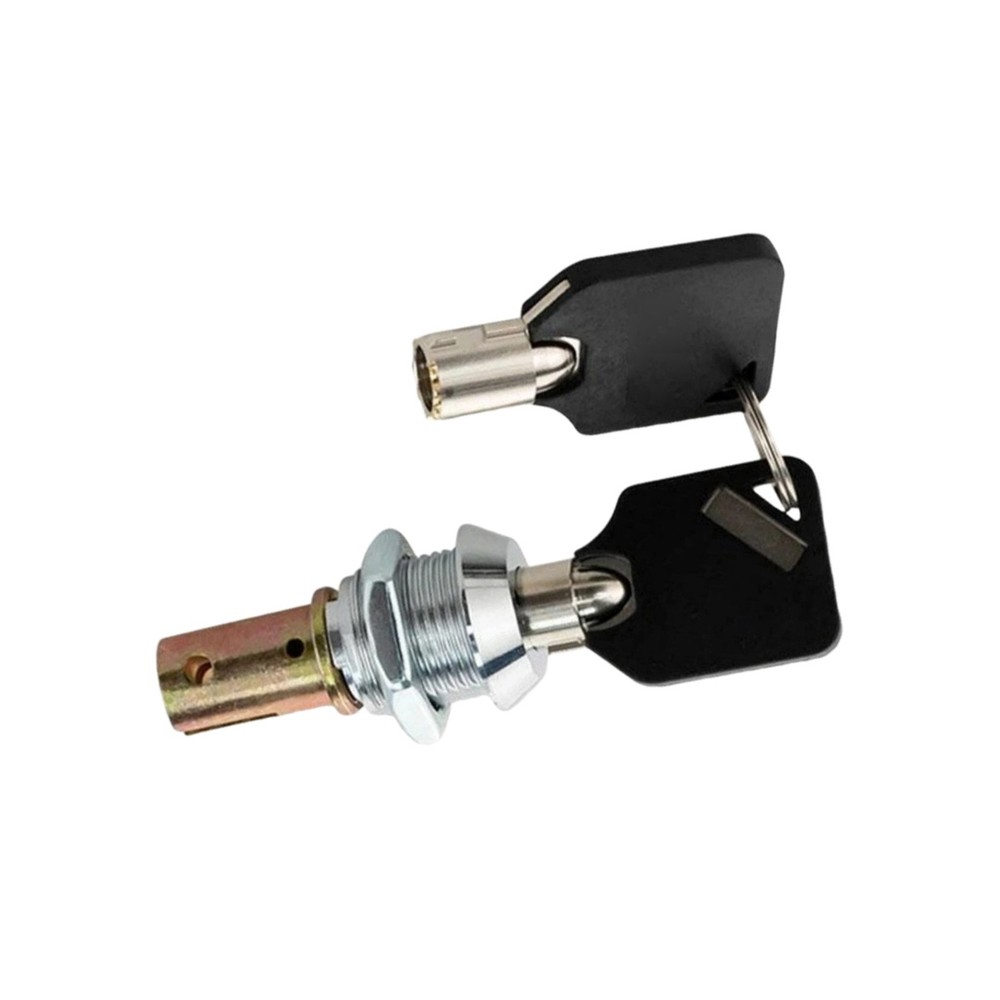 Cabinet Lock Component with Keys Replacement For Tool Boxes Chests Drawers