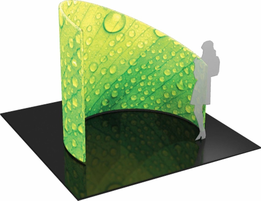 Formulate C-Shaped Conference Wall