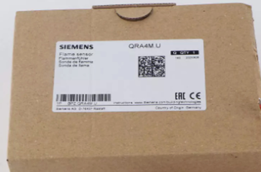 NEW Siemens QRA4M.U flame detector