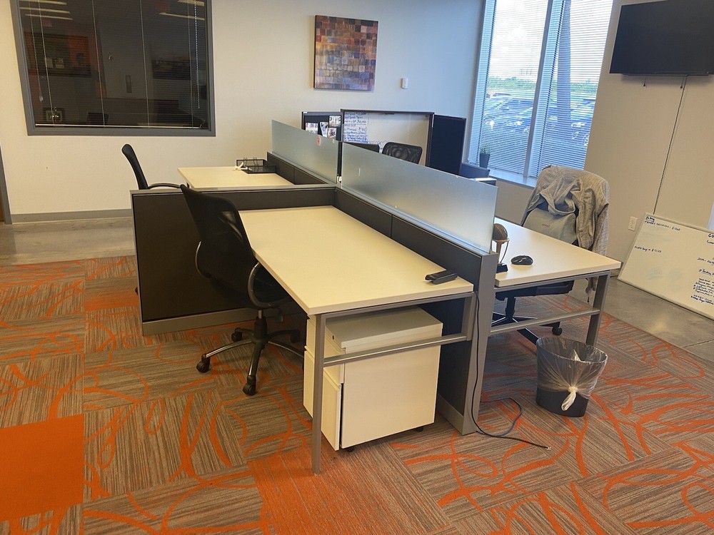 Herman Miller Canvas Privacy Cubes