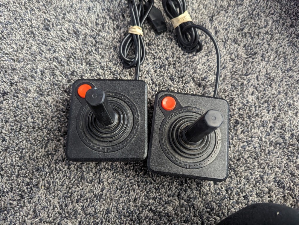 Atari Console with Controllers CX-2600A Missing Power Cable