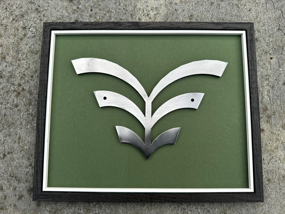 Replica Polished BR Prototype Deltic V’s Class 55 Wall Sign British Rail