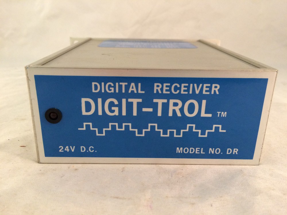 Norman Bragar Digit-Trol Auto Crossover Receiver Model No. ACR
