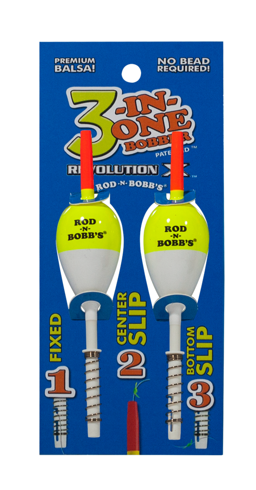 3-In-One Unweighted Bobber