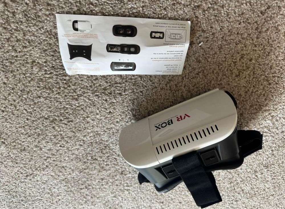 VR Box 3D Virtual Reality Video Glasses For Apple And Android