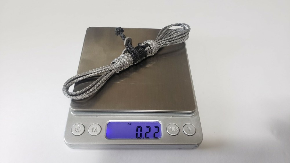 pack hanger dyneema and titanium pack hanger