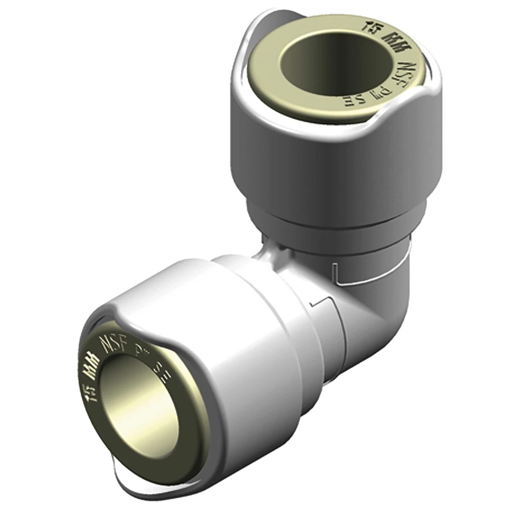 Whale WX1503B Whale Equal Elbow 15mm