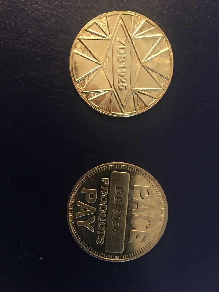 Slot Machine Tokens Collection