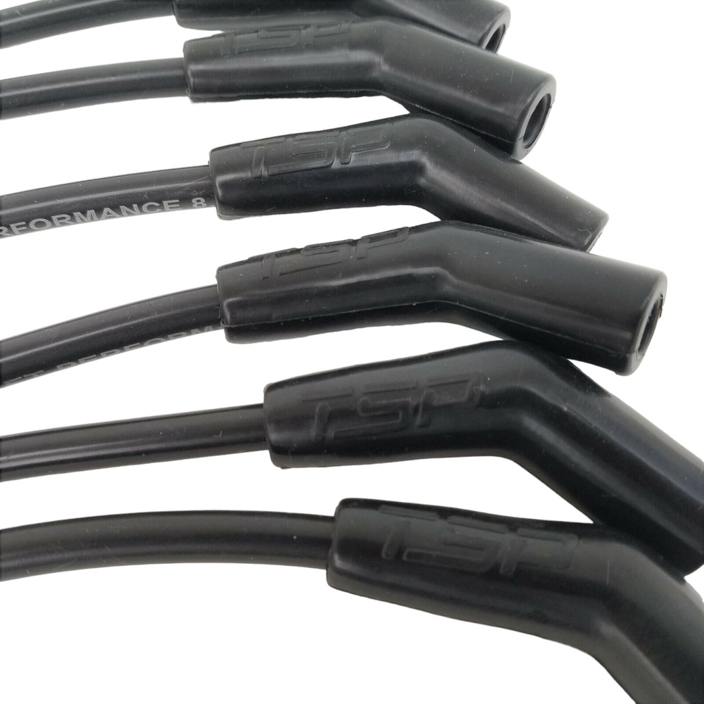 LS Engine 8.5mm High Performance Spark Plug Wires 9-3/4" 45° LS1 5.3 6.0 6.2