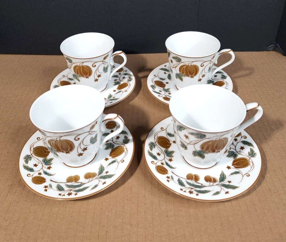Fairfield by Noritake Footed Cup & Saucer Set