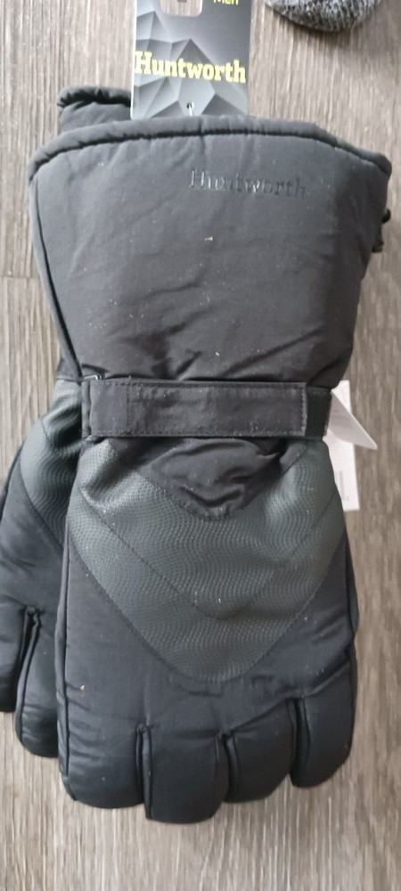 Huntworth Waterproof Gloves men's Medium