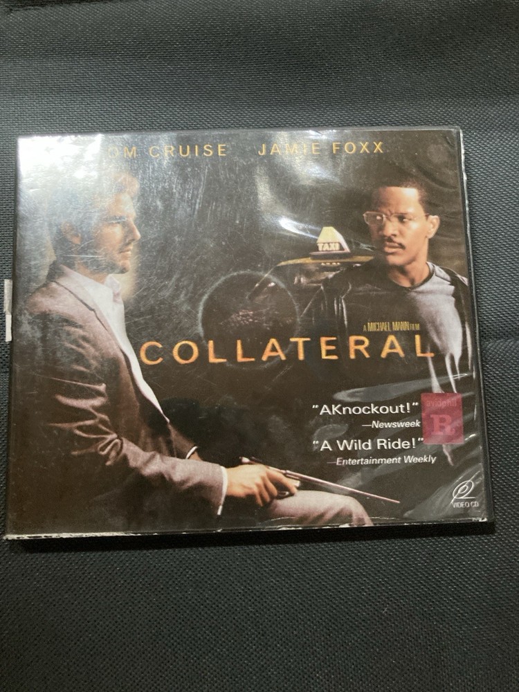Collateral (VCD 2004) Philippines Import RARE