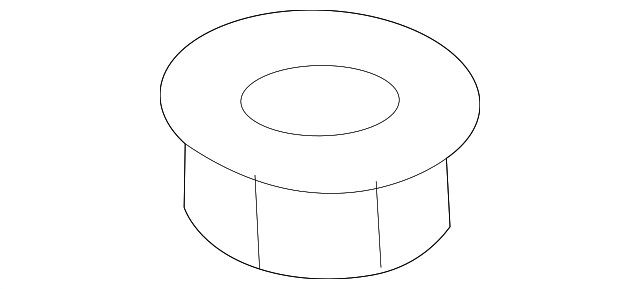 Genuine GM Trans Mount Nut 11548414