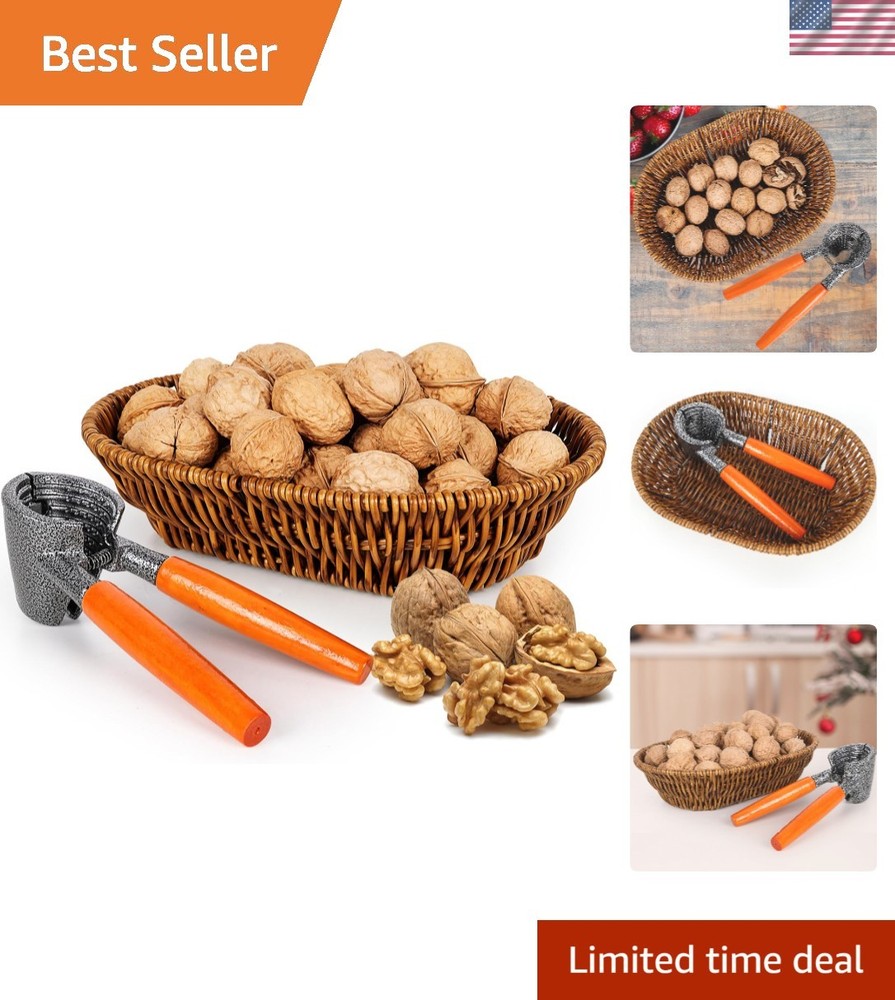 Nutcracker with Basket