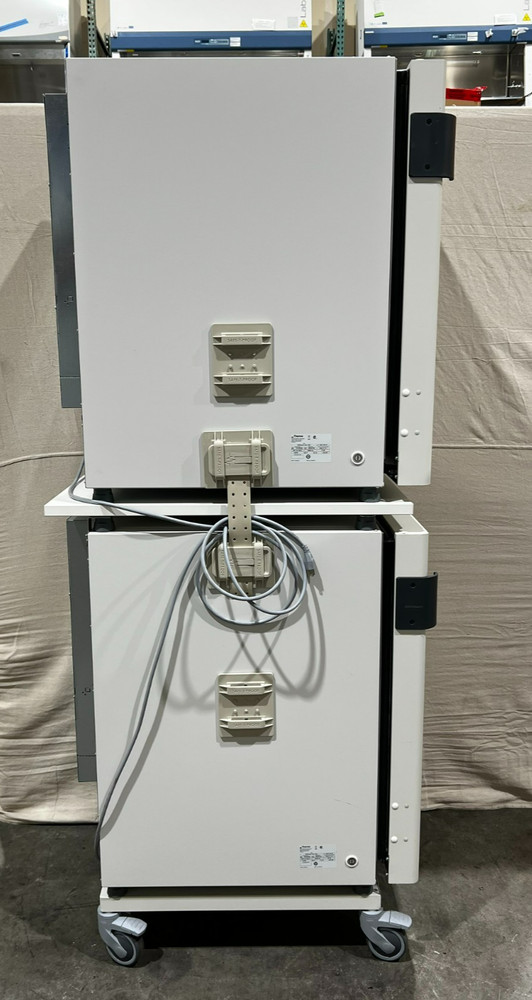 Thermo HERAcell vios 160i CO2 Incubator Dual Stack, Copper *used working