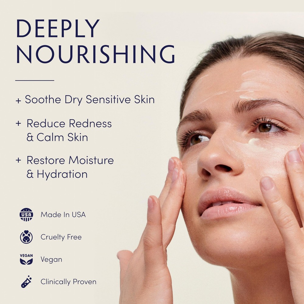Naturopathica Calendula Essential Hydrating Cream - Soothing Face Moisturizer