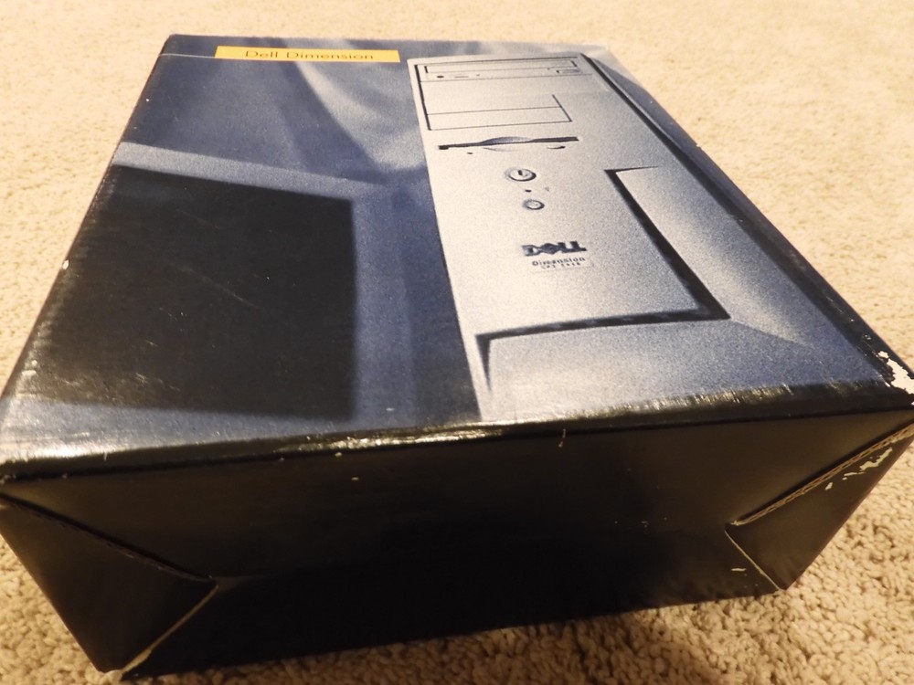 DELL DIMENSION COMPLETE COMPUTER BOX SET SETUP GUIDE RESOURCE SOFTWARE CD'S