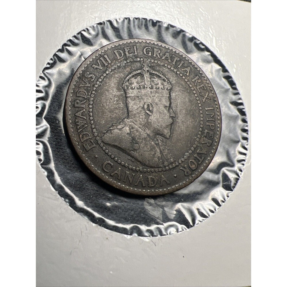 1902 Canada Large Cent Z5162