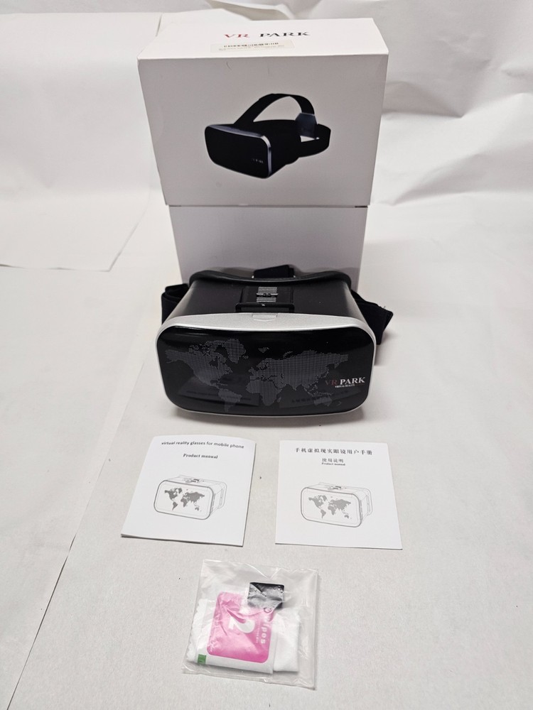 3D Virtual Reality Headset, VR Park 3D VR Goggles Glasses AmiCool 3D
