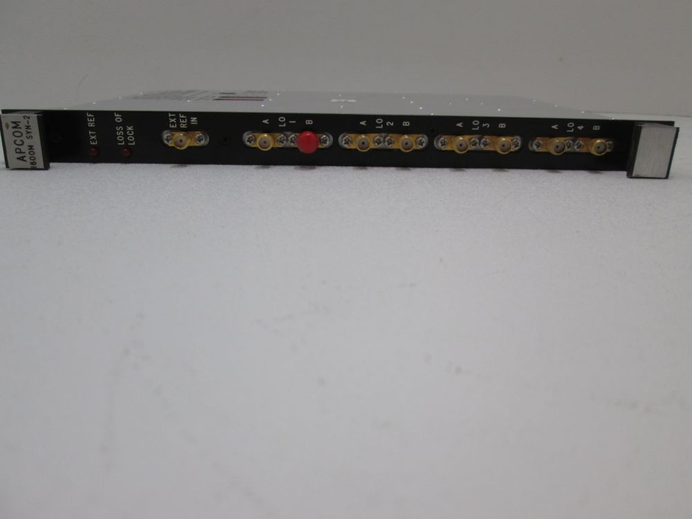 Apcom APCOM 1600M SYN-2, Synchronization Timing Module 4-CH VMEbus Synchronizer