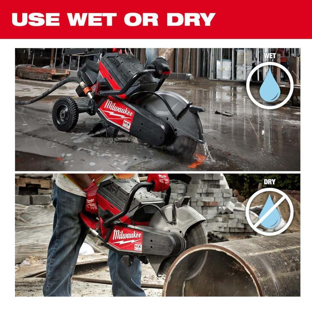Milwaukee 14 In. Diamond Ultra Segmented Blade