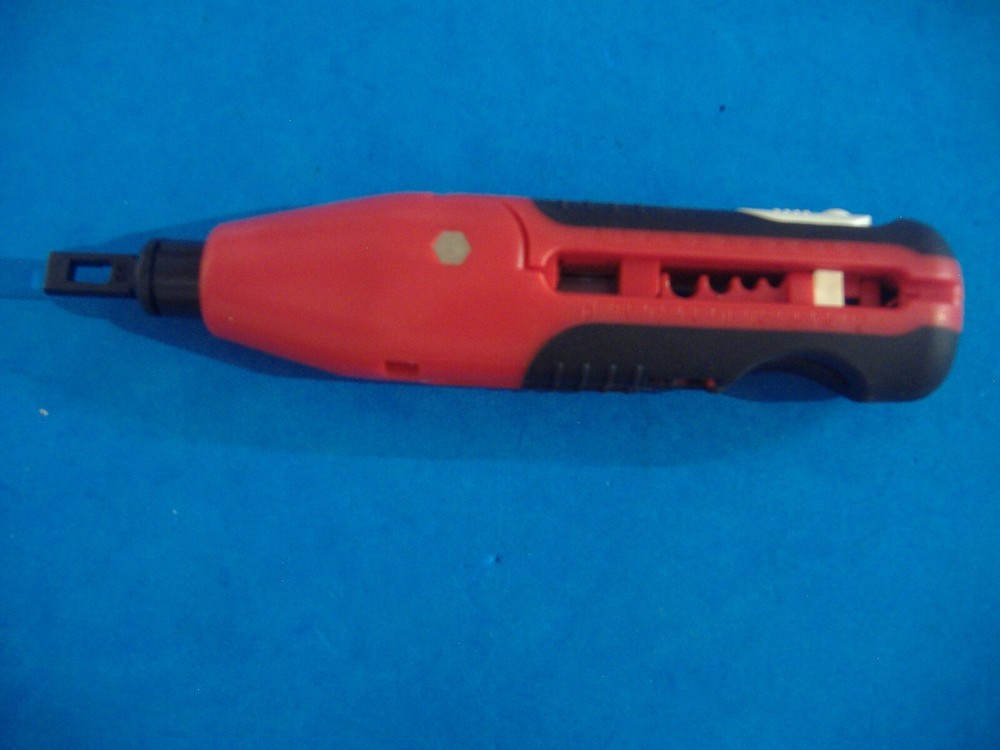 GARDNER BENDER WIRE STRIPPER & PUNCHDOWN TOOL SPD-10L