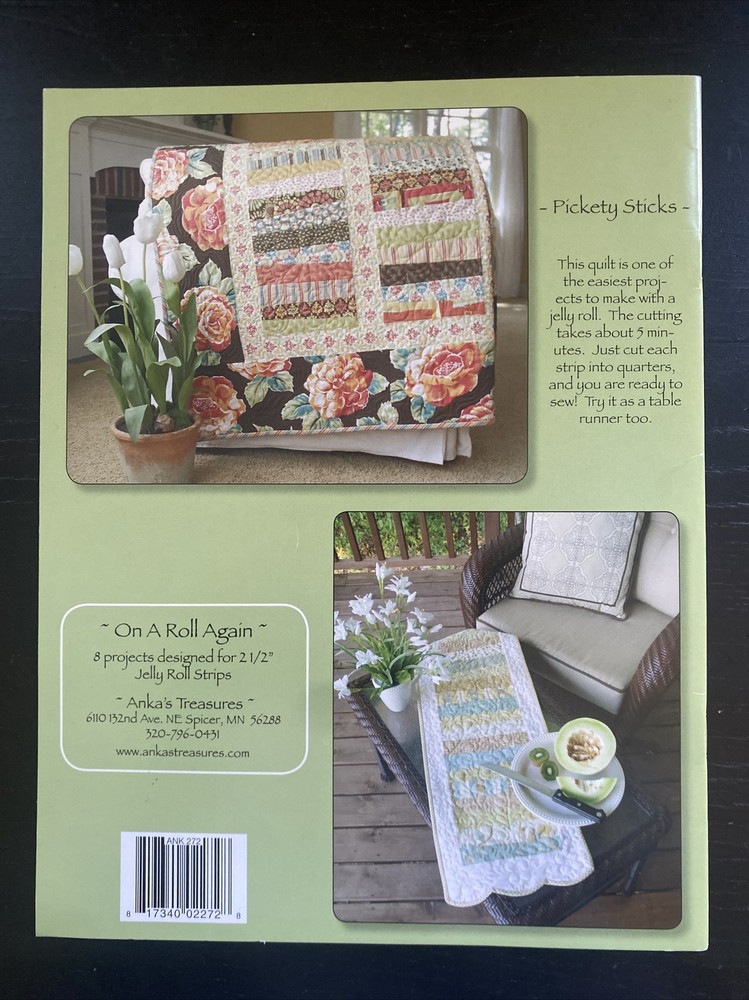 Anka's Treasures - On A Roll Again
