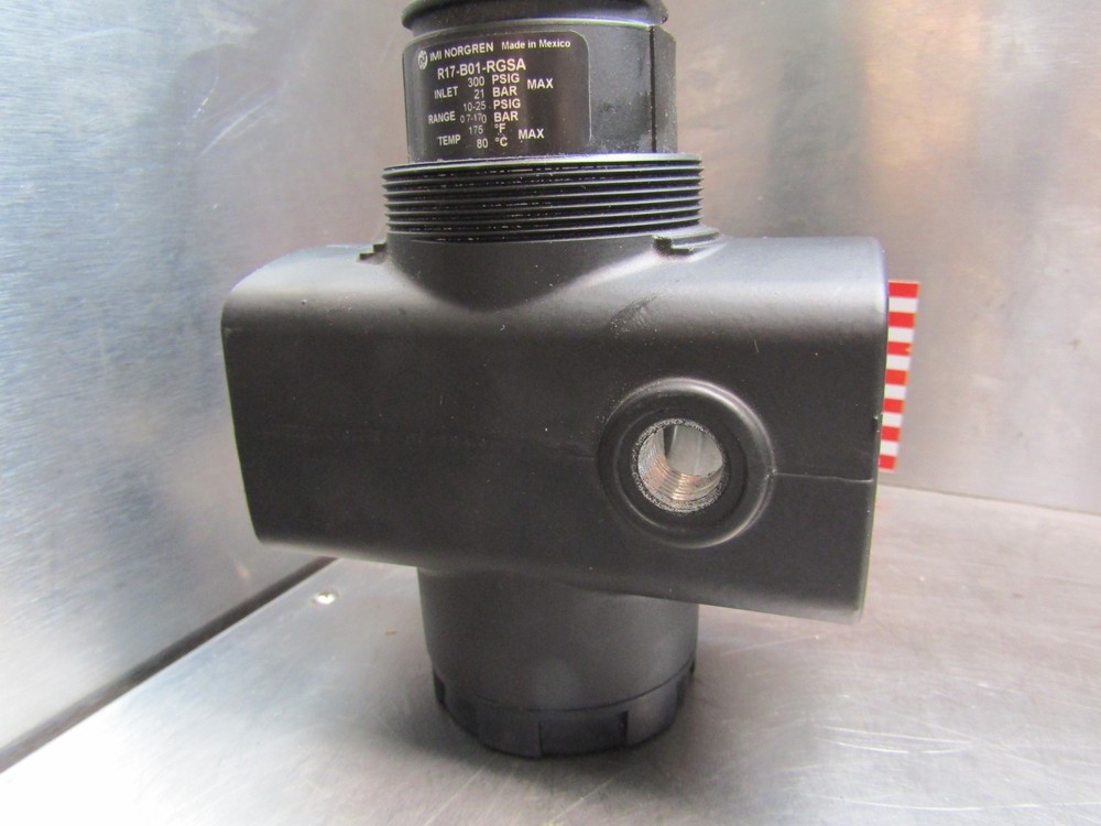 Norgren R17-B01-RGSA Regulator-Missing Gauge