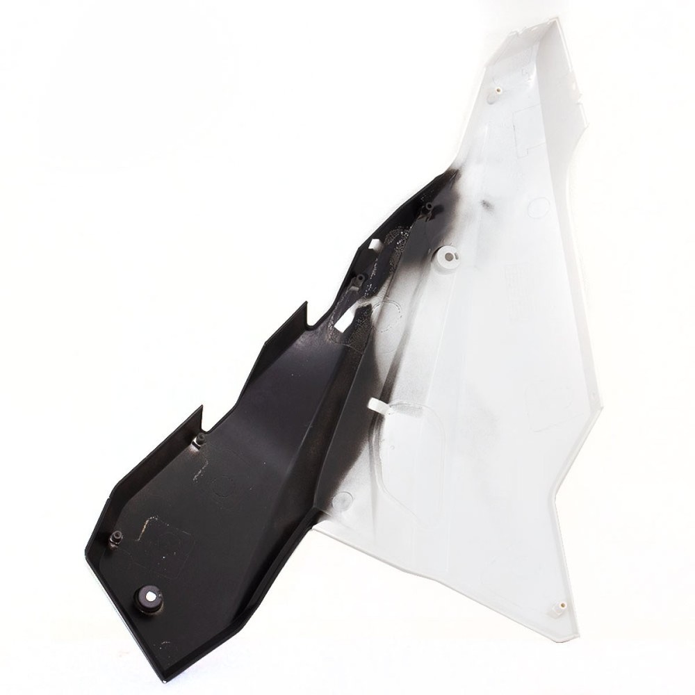 Lower Left Side Panel Matt White for SY125-10-E5 ABS Side Fairing Screw-on LOWER
