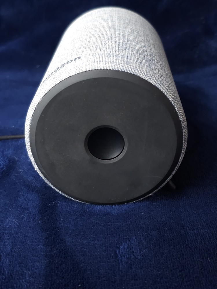 Amazon Echo (2nd Generation) Smart Assistant, Alexa Heather Grey Fabric