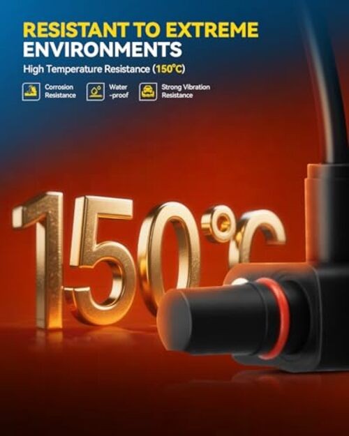 2PCS Front ABS Wheel Speed Sensor Replacement for Edge 2 PCS 2007-2014 Edge