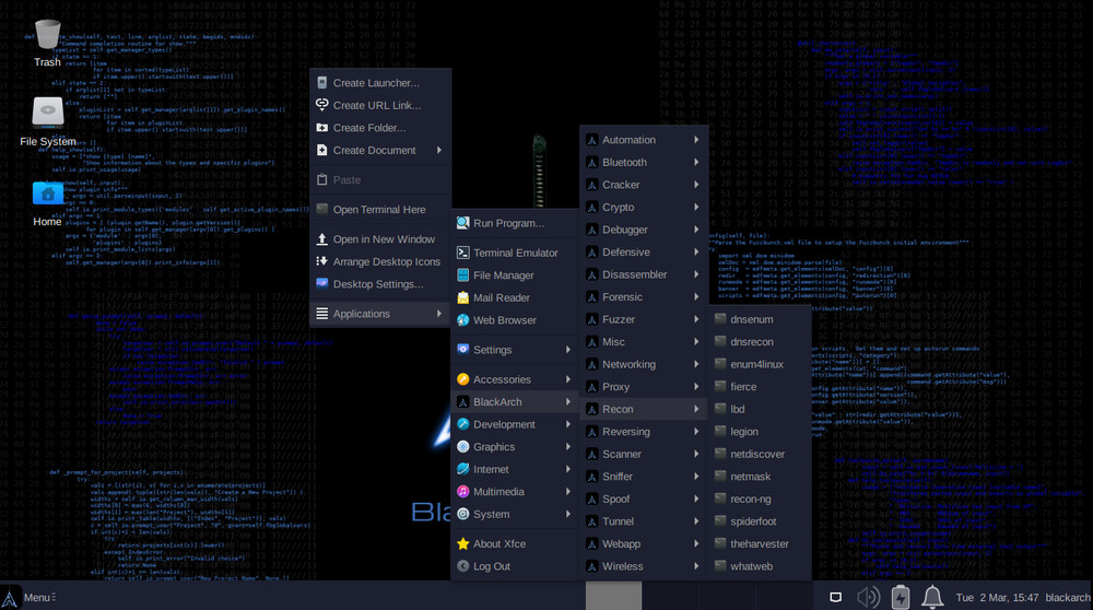 BlackArch Linux Penetration Testing 32GB USB 3.0 PenTest
