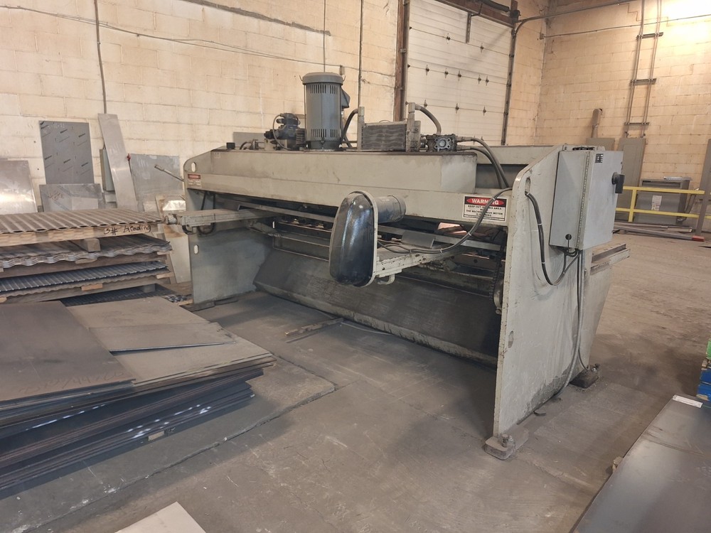 Accurshear hydraulic shear