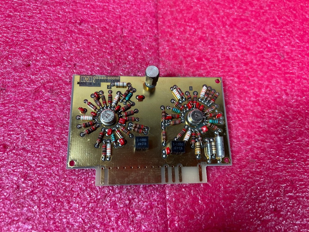 HP 5340A Frequency Counter Board 05340-60010