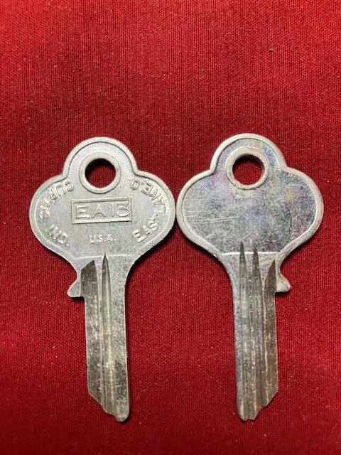 Lot Of 16 Assorted EA2-EA13 Keyblanks, For Eagle Locks