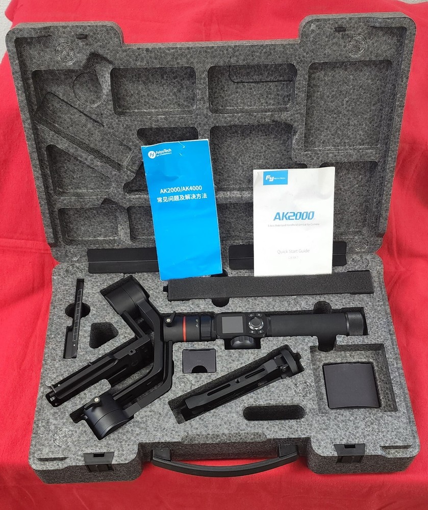 FEIYUTECH HANDHELD GIMBAL (AK2000)