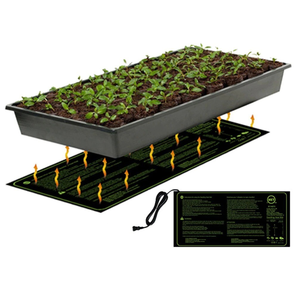 Seedling Heat Mat Seed factor Germination Pad Mat with Thermostat Controller