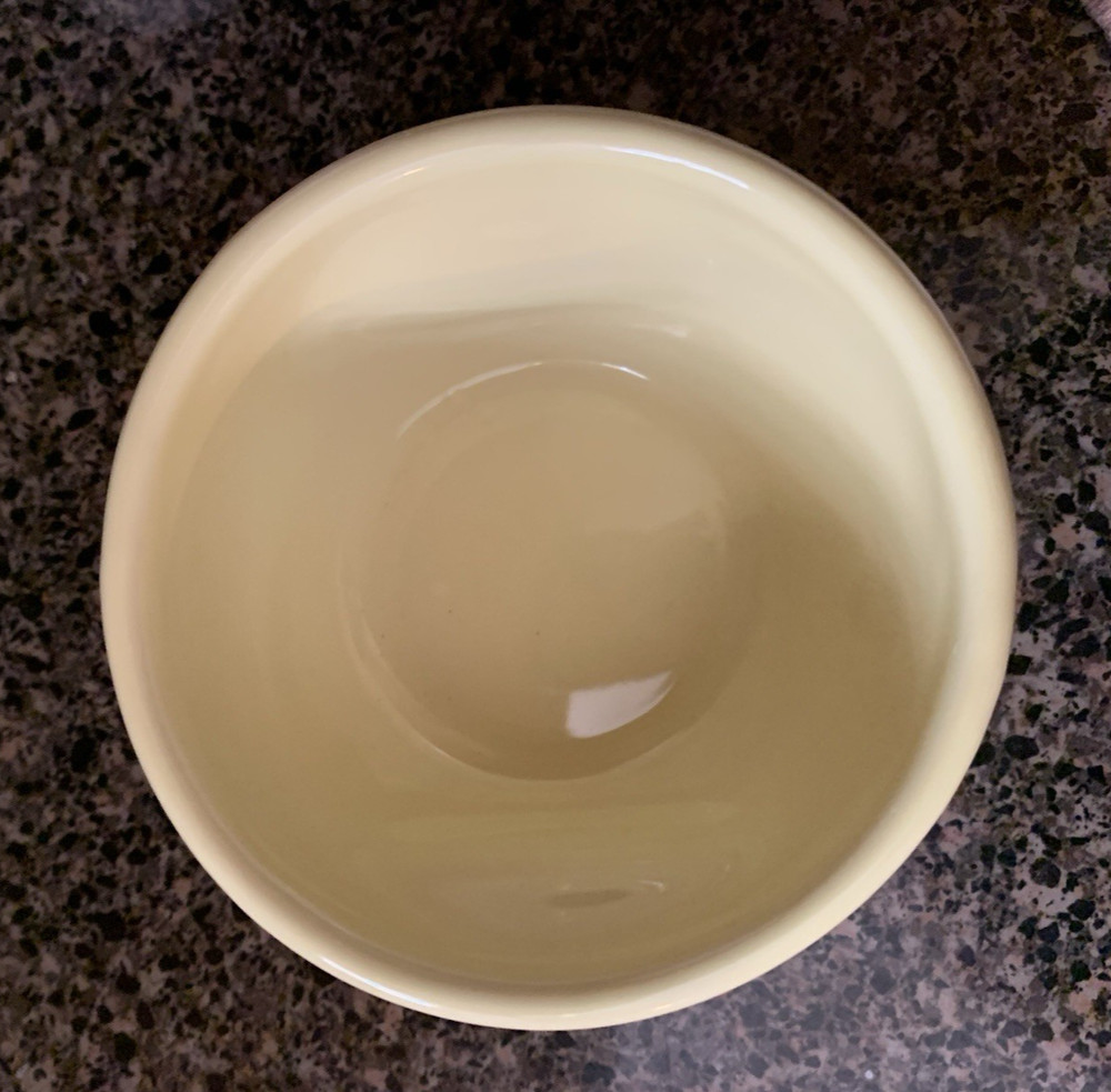 Russell Wright Casual China Light Yellow Stacking Cream & Sugar EUC