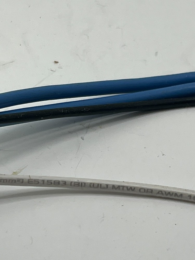 Sensor Switch 0269C25D Blue With Wires