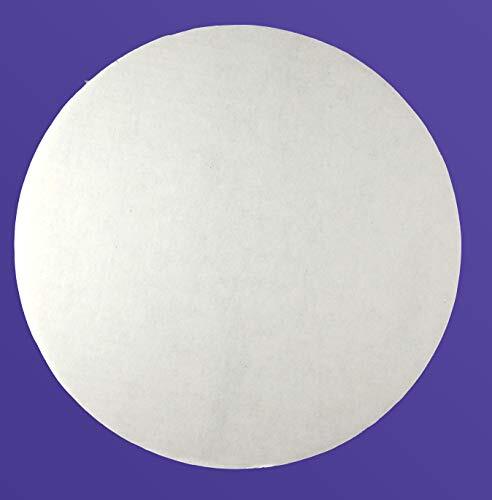 White Corrugated Pizza Circles - 12" Dia 100 per Case