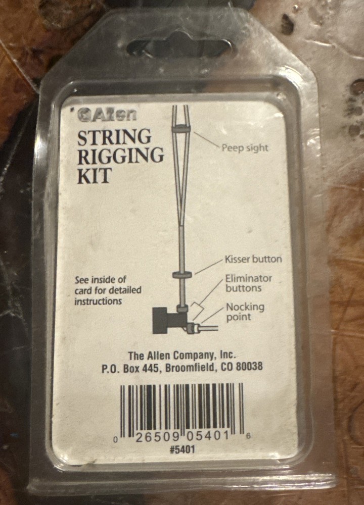 Allen String Rigging Kit Archery