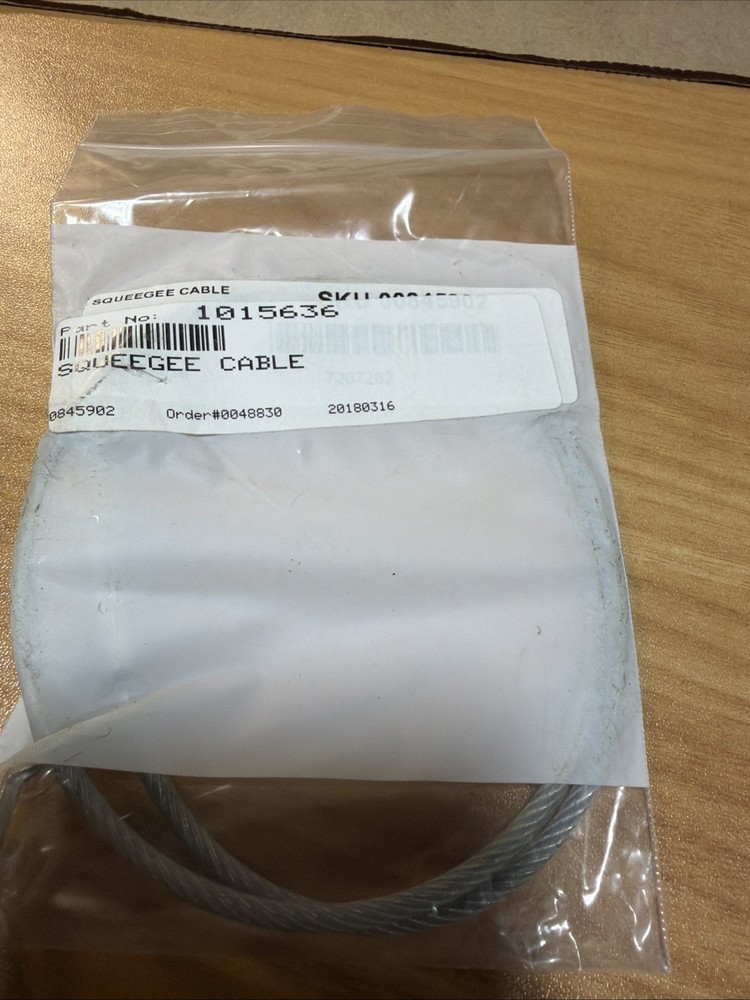 SQUEEGEE LIFT CABLE 1015636