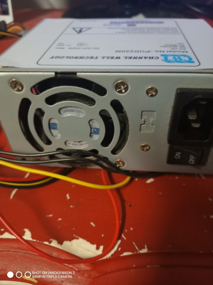 PUD220M Power Supply Module