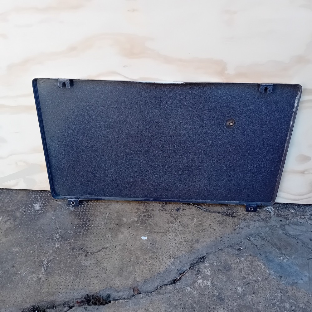 Mobiloil Enamel Table Sign
