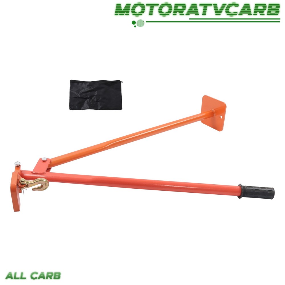 ALL-CARB 36 Inch T Post Puller Easy Pull Fence Post Remover Tool for Farm