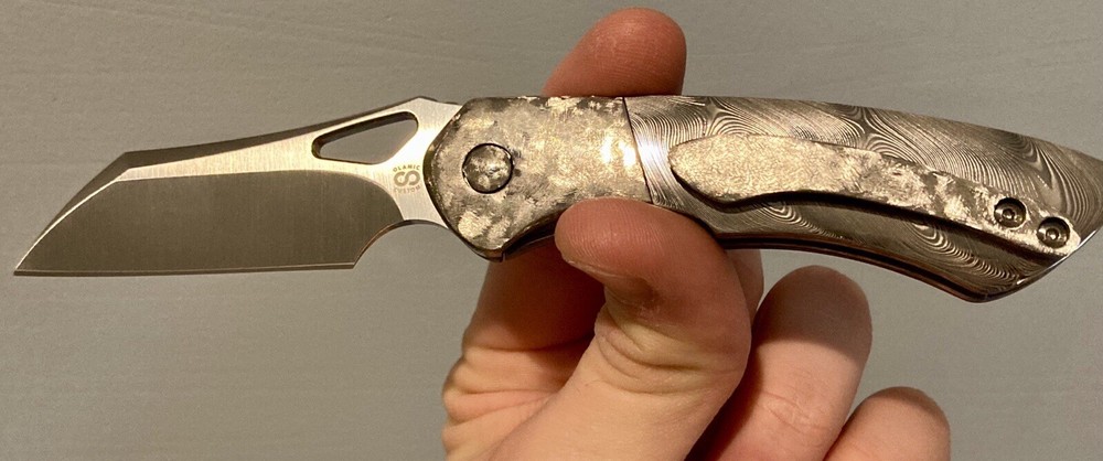 Olamic Cutlery Whippersnapper