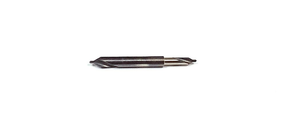 Modified #0 HSS Center Drill 60 Degree MF0090467