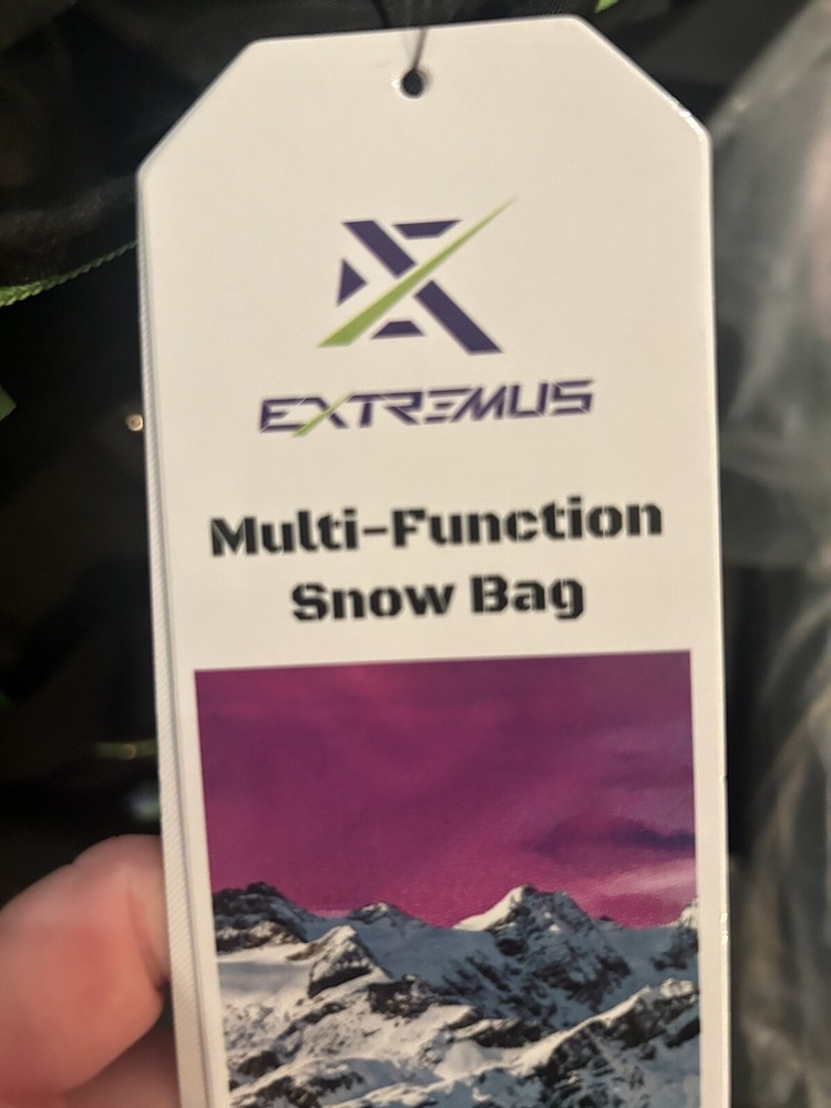 Extremus Ski Boot Bag 50 L