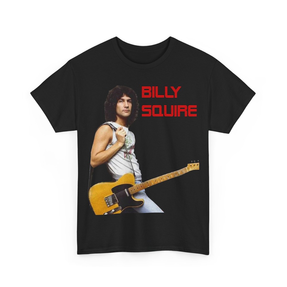 Billy Squire Unisex Heavy Cotton Tee