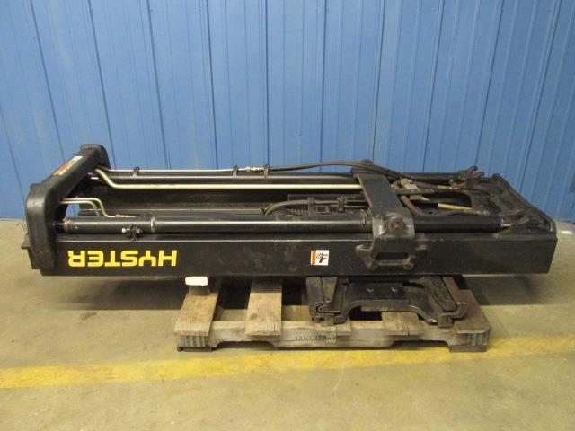 Hyster E60XM-33 Forklift Mast 2 Stage Side Shift